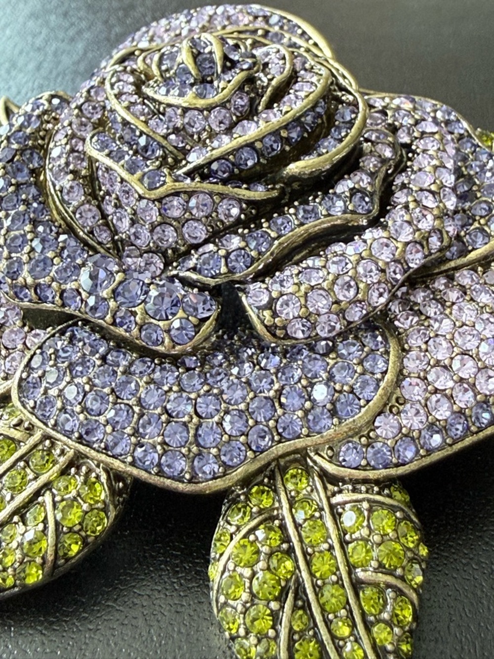 HEIDI DAUS necklace, brooch and earring set - Picture 5 of 16